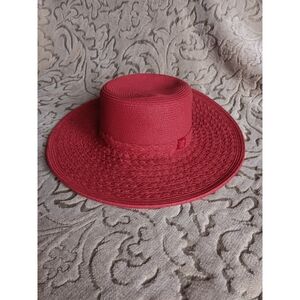 Croft & Barrow Red Sun Hat